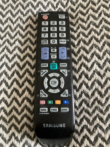 Genuine remote control - remote,
