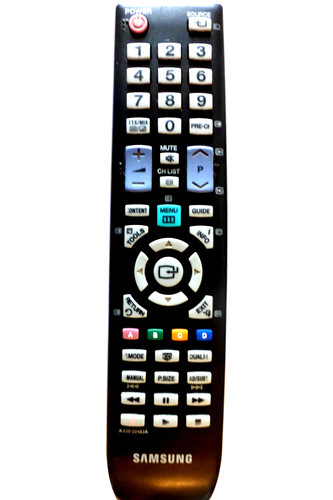 Samsung remote aa59 00483a - tv,